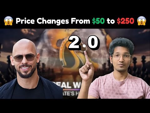 The Real World 2.0 Is Here | Andrew Tate's Huge Upgrade | Act Now |