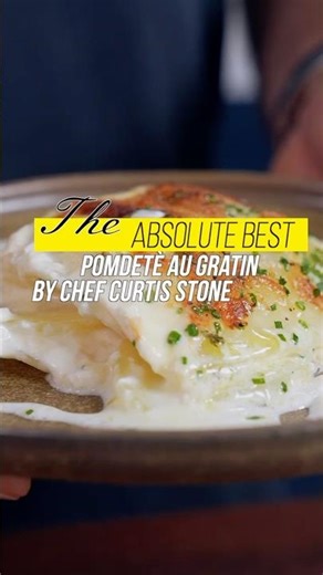The Absolute BEST Potato Gratin Side Dish | Curtis Stone #recipe #cooking #easyrecipe