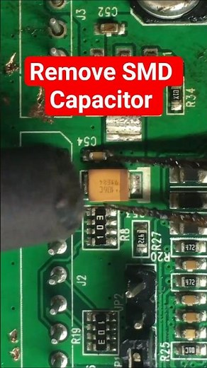 SMD Capacitor Removal Hack That Saves Your PCB