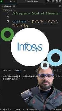 Frequency Count of Elements | JavaScript Interview #dsa #interview #coding
