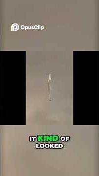 Moses Lake Rocket Test | Mystery UAP or SpaceX Rival? | #alien #aliens #space