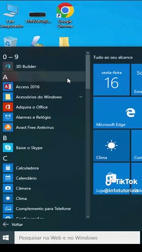 Como acessar o Microsoft Word no Windows 10