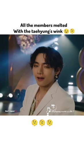 V Wink Moment That Broke the Internet 💜😉#taehyung#bts#trending