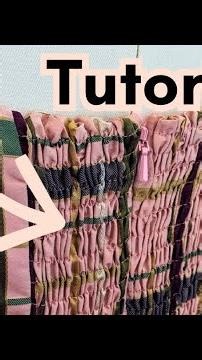 Elastic Shirring Tutorial