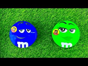 M&M’s and Skittles Color Pop Unboxing – So Satisfying!