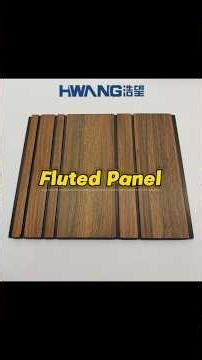 HAOWANG Fluted Panel🌟#flutedpanel #pvcpanel #pvc #homedecor