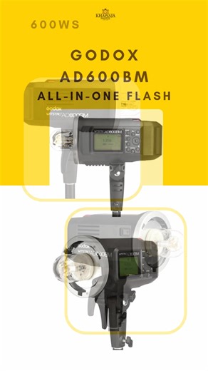 Meet the Powerhouse: Godox AD600BM All-In-One Flash ⚡ Take your...