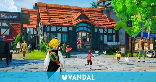 Así es The Seven Deadly Sins: Origin, un juego de mundo abierto para PC, consolas y móviles