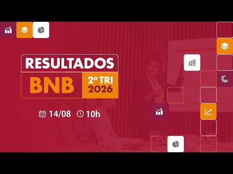 Banco do Nordeste - Live Resultados 2T26