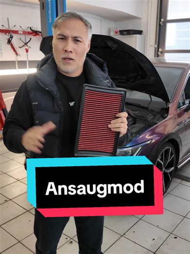 Einbau der VFT Ansaugmod beim VW Golf 8 R