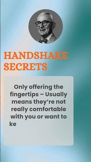Handshake Secrets You Must Know 😍