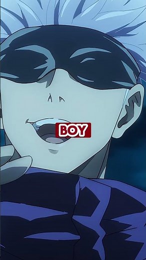 Gojo Satoru was just a 17-year-old kid? 🥺 #jujutsukaisen #gojo #jjk