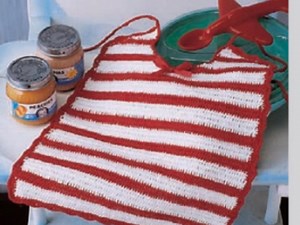 Easy Beginner Baby Crochet Bib - PDF -instant Download-english - Etsy UK