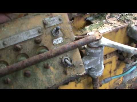 Found a Letourneau Tournapull Log skidder