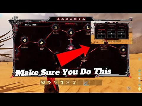 Everything You Need To Know About The Skill Tree | Ark Survival Ascended