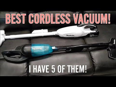 Makita 18v Cordless Vacuum Review! The one BTBRV says I love! True or False?