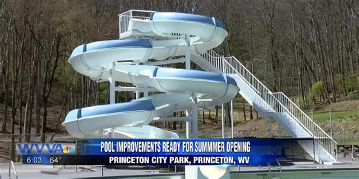 Pool at Princeton City Park gets improvements