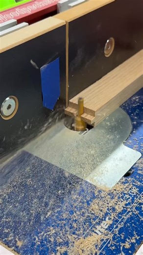 One router bit. Clean, repeatable table clips. 🟩🛠️ The ZeroPlay 2-Step Router Bit makes it easy to create perfect table clips with a simple setup and consistent results every time. Faster workflow. Cleaner cuts. Build smarter. Cut with confidence. https://www.microjig.com/products/2-step-bit?sca_ref=7546546.S3tELOxVqX | Microjig