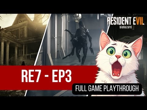 RE7 Episode 3 — Lucas Is Unhinged & Jack Will Not Die