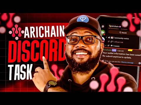 How To Complete The Mandatory Arichain Discord Task (Step-by-Step Guide)
