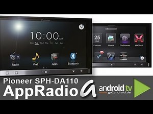 [GER] Pioneer AppRadio SPH-DA110 - First touch & view