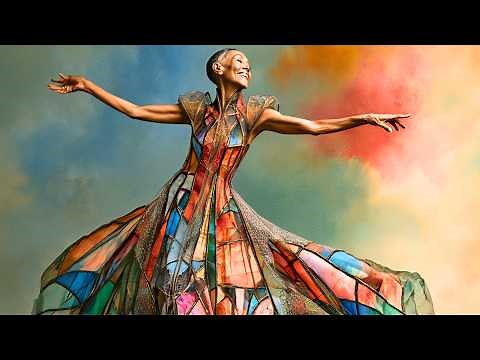 Elderly Fashion Dance • We Were Gathering Thunder is a Surreal AI Music Video 4K