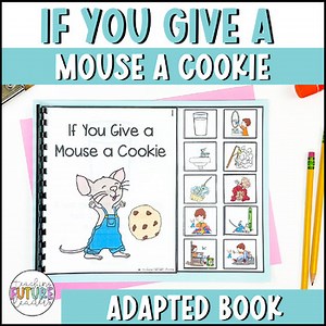 If You Give a Mouse a Cookie Adapted Book