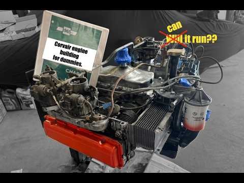 Can I rebuild a Corvair engine with USED parts and ZERO experience!?!?