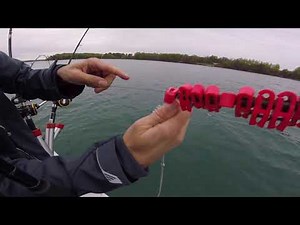 Planer board fishing how to- lake ontario fishing tips