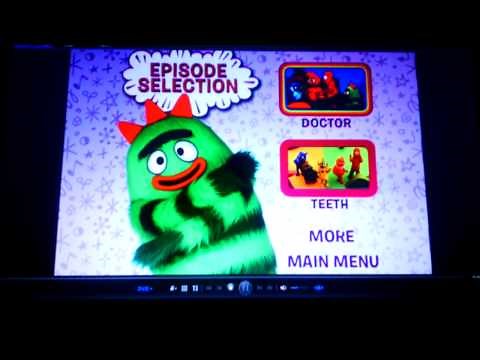 Yo Gabba Gabba!-Let's Visit the Doctor