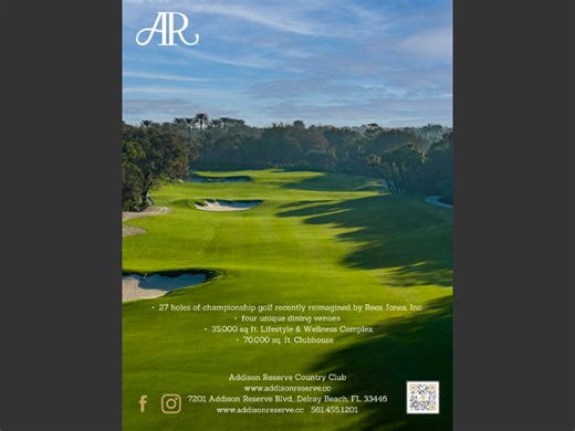 Addison Reserve AD