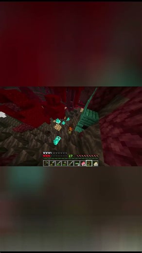 New Session of Nether Challenge already getting slimed... (Nether Part 7)👻💥#minecraft