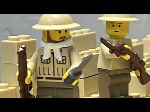 LEGO WW1 Stop Motion - The Battle of Passchendaele
