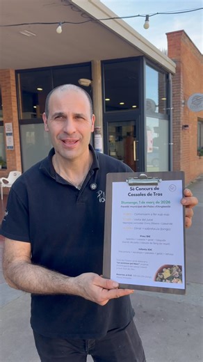 Diumenge 1 de març del 2026 tots a menjar cassola al Poli de Palau. A més a més col·laboraràs en un projecte solidari molt important per a tots com a societat. Us hi esperem família!! | El Poli Bar