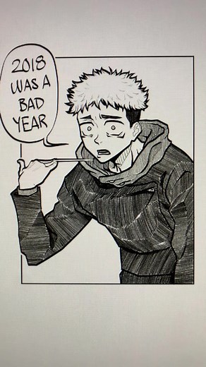 Yuji Itadori's Powerful Thousand Yard Stare in Jujutsu Kaisen Anime