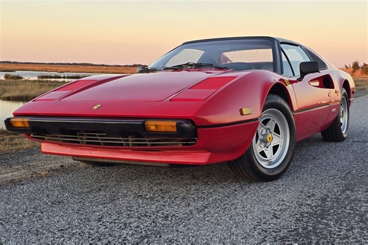 1979 Ferrari 308 GTS from Magnum P.I.