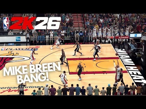 NBA 2K26 With Real Mike Breen Commentary Is UNREAL