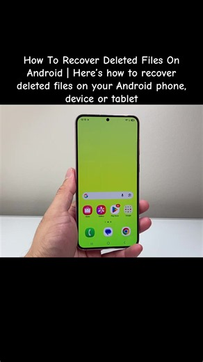 How To Recover Deleted Files On Android | Here’s how to recover deleted files on your Android phone, device or tablet #recover #deleted #files #fyp