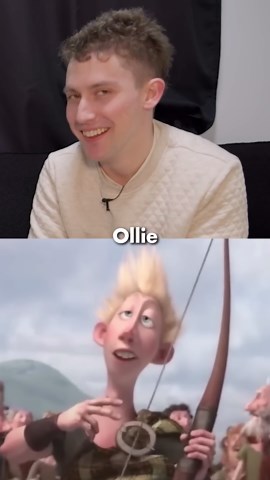 Do we look like Pixar characters? Comparing ourselves to Remy & Brave’s Wee Dingwall!