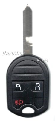 Remote Control Car Key Fob Fits 2011 2012 Ford Fusion Ranger Lincoln MKX MKZ | eBay