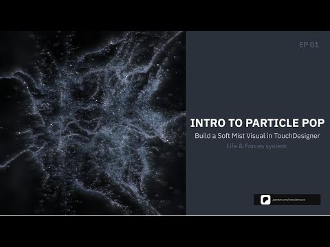 Intro to Particle POP — TouchDesigner Tutorial