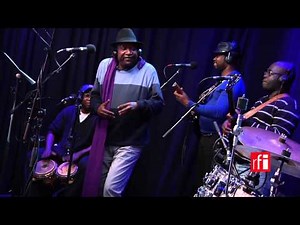 Zao en live dans la Bande Passante - #RFI