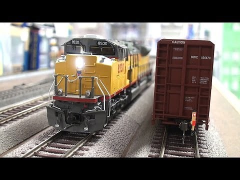 DIGITRAX DH165A0 DCC DECODER INSTALLATION HO OVERLAND UP SD 90 AC Surface MOUNT CUSTOM LED