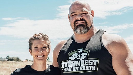 Strongman Brian Shaw's Wife, Keri Is Absolutely Gorgeous - Nicki Swift