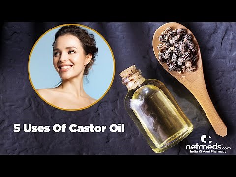 5 Important Health Benefits Of Castor Oil