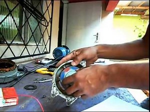 Alternador Modificado para Gerador(com imãs de Neodímio)