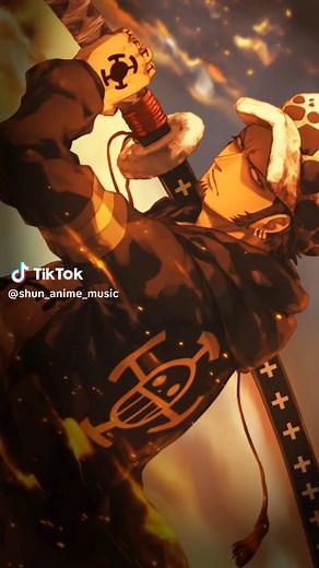 Trafalgar D. Water Law One Piece Live Wallpaper