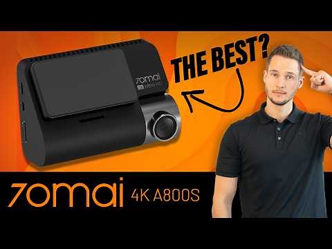 70mai DashCam 4K A800S Review | GREAT Dashcam!