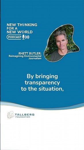 Reimagining Environmental Journalism / with Rhett Ayers Butler