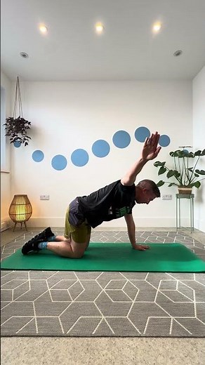 Thread the needle with James the Chiropractor